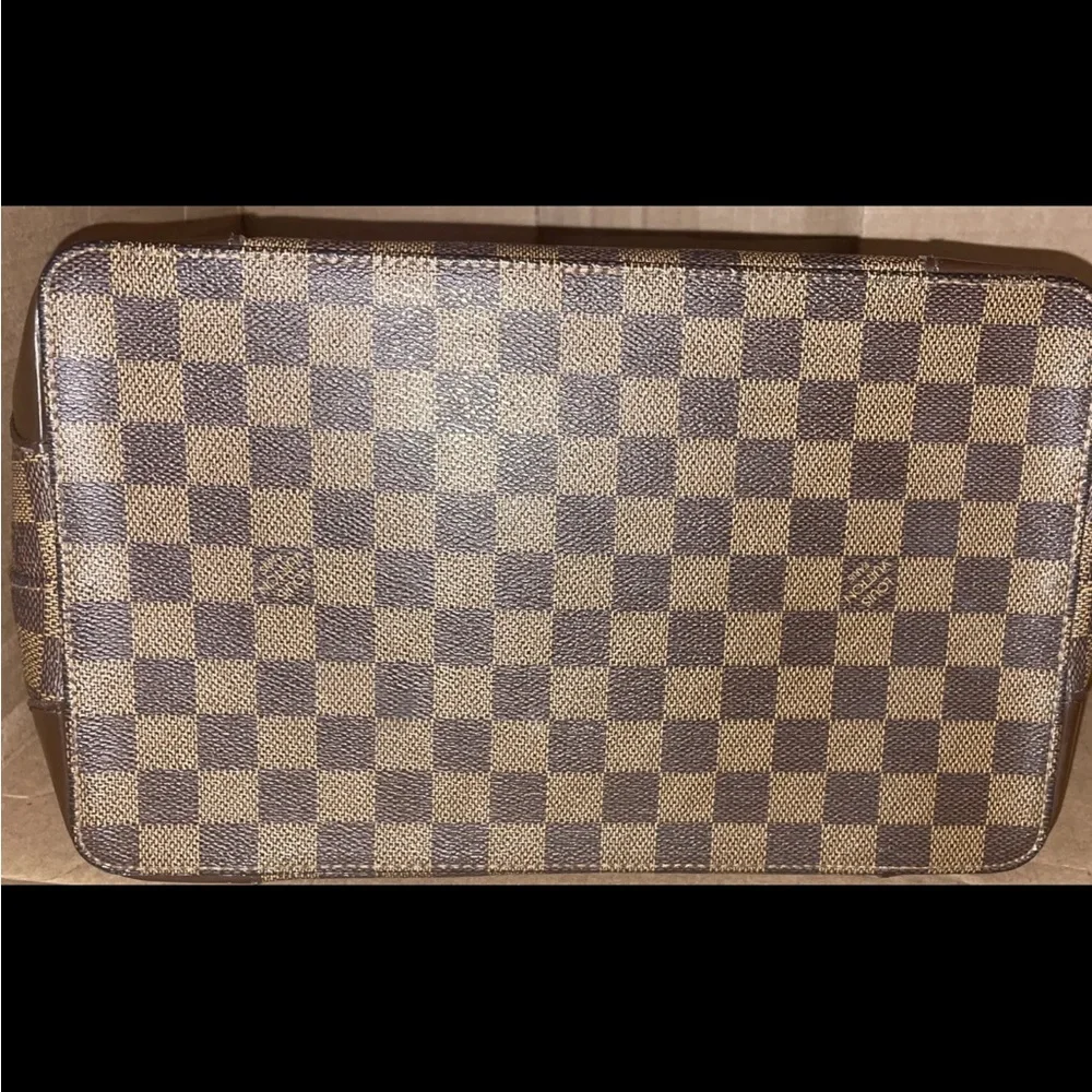 Slightly used  Louis Vuitton Damier Hampstead PM Tote bag N51205 Ladies Ebene - Picture 5 of 8